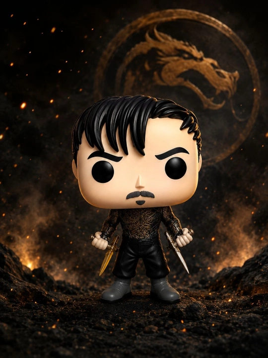 Kolleksion figurka Funko POP! Mortal Kombat — Koul Yang (Cole Young) - 