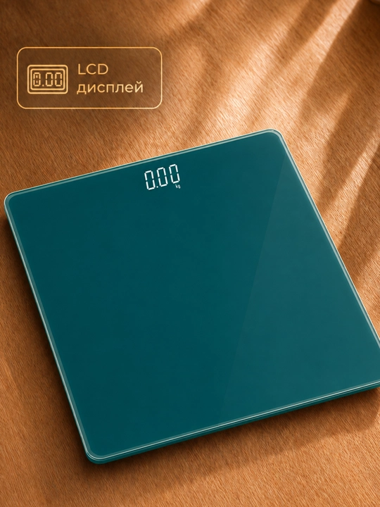 Tarozisi elektron pol uchun, 180 kg gacha, 50 g aniqlik, LCD displey