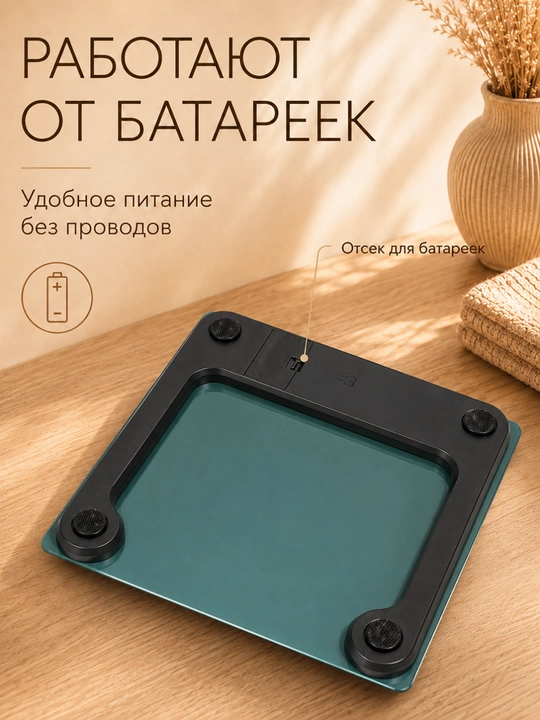 Tarozisi elektron pol uchun, 180 kg gacha, 50 g aniqlik, LCD displey