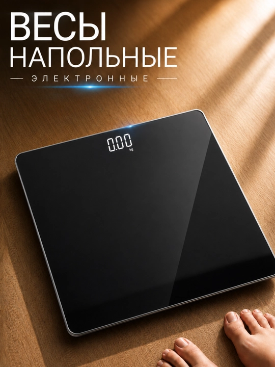 Tarozisi elektron pol uchun, 180 kg gacha, 50 g aniqlik, LCD displey - 