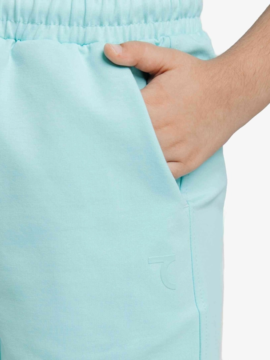 Bolalar uchun paxtali trikotaj shortilar 7SABER