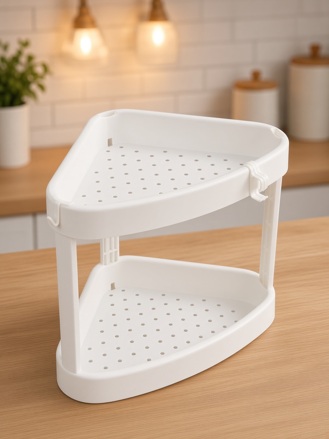 Burchakdagi tokcha, etajerka, AznurPlast, organayzer 2,3,4 javoni, mustahkam plastmassa