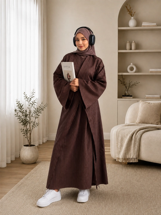 Платье двойка Полоска платье и баска  oversize стандарт 44–52. хлопок  для осеннего сезона