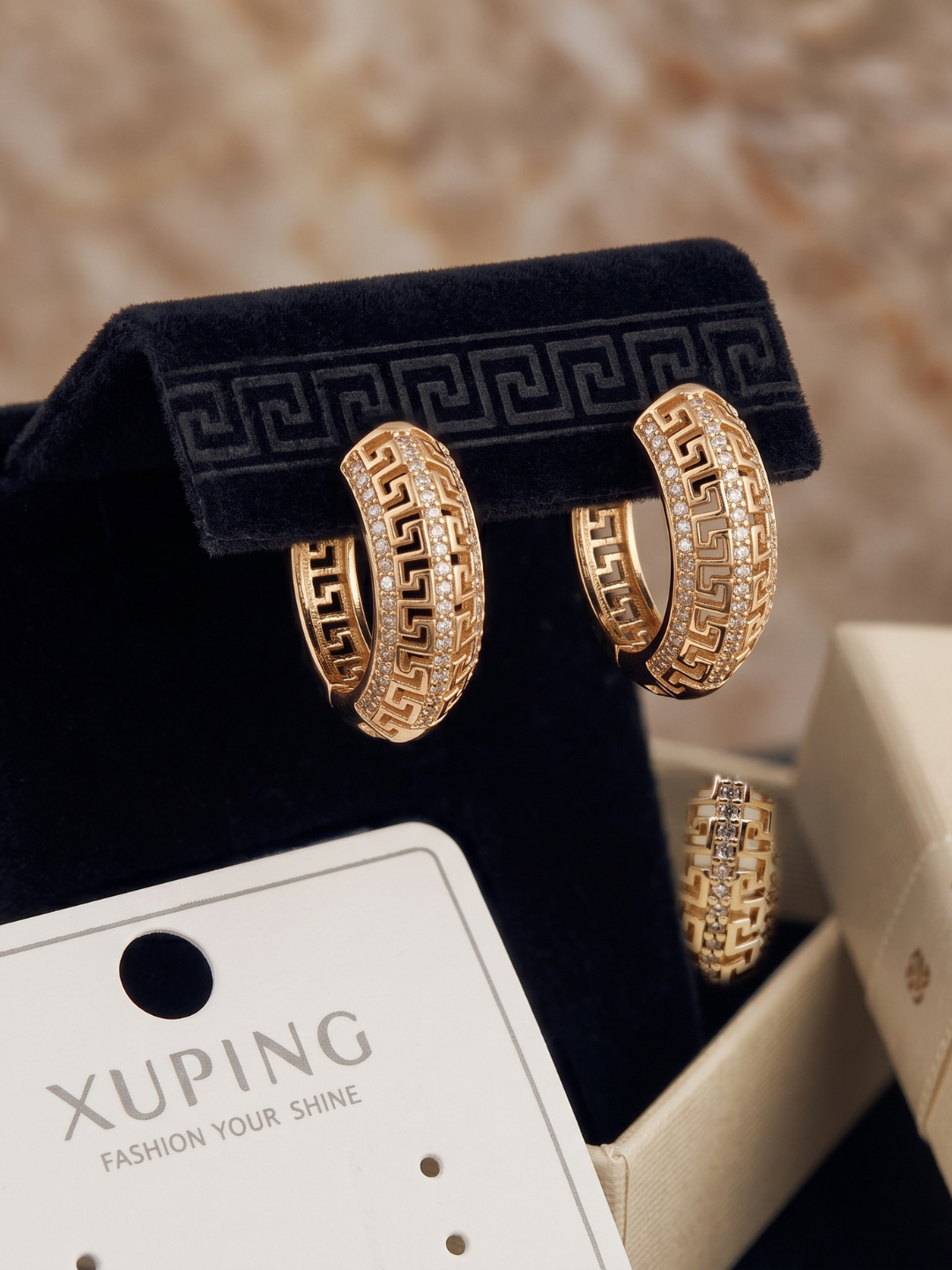 Серьги для девочек и женщин, XUPING