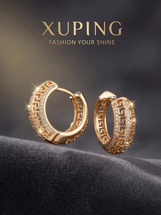 Серьги для девочек и женщин, XUPING