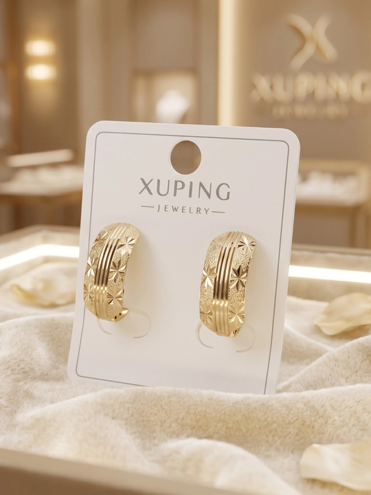 Серьги для девочек и женщин, XUPING