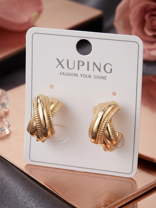 Серьги для девочек и женщин, XUPING