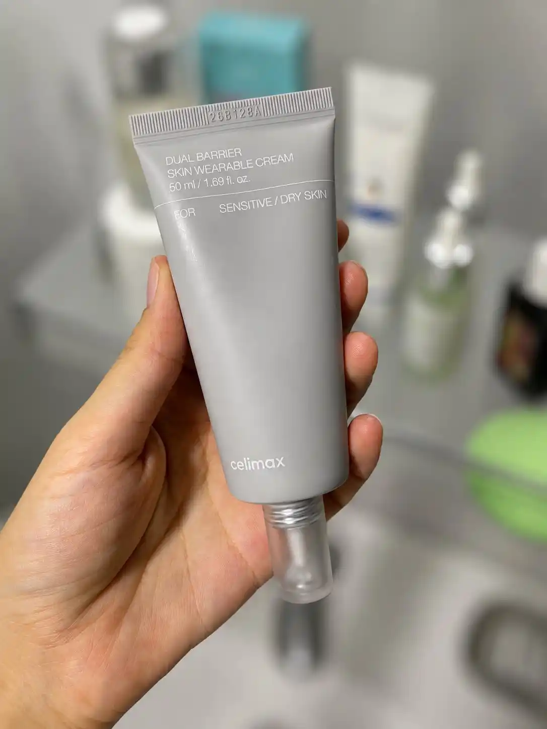 Celimax Dual Barrier Skin Wearable Cream seramidalar majmuali himoya kremi