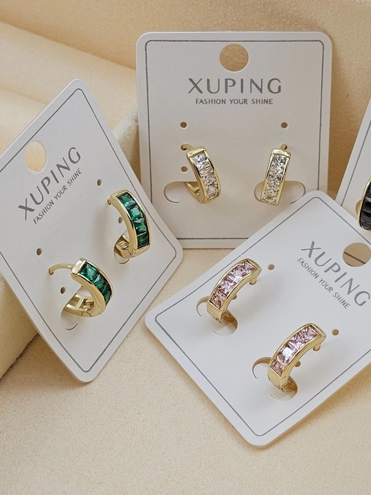 Серьги для девочек и женщин, XUPING