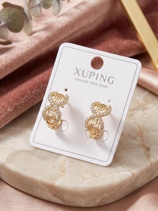Серьги для девочек и женщин, XUPING