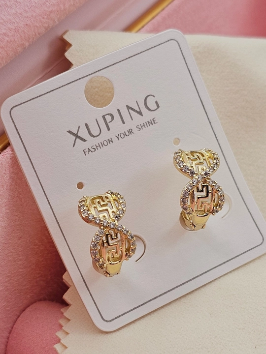 Серьги для девочек и женщин, XUPING
