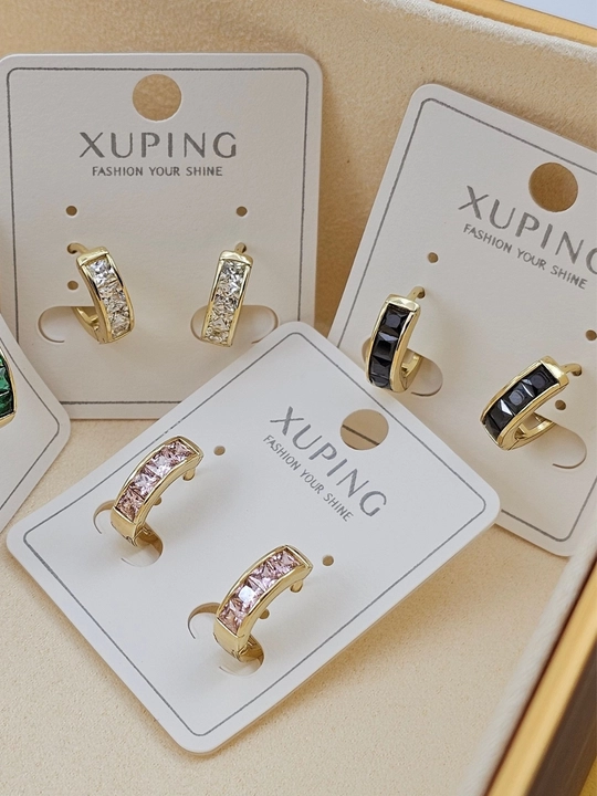 Серьги для девочек и женщин, XUPING