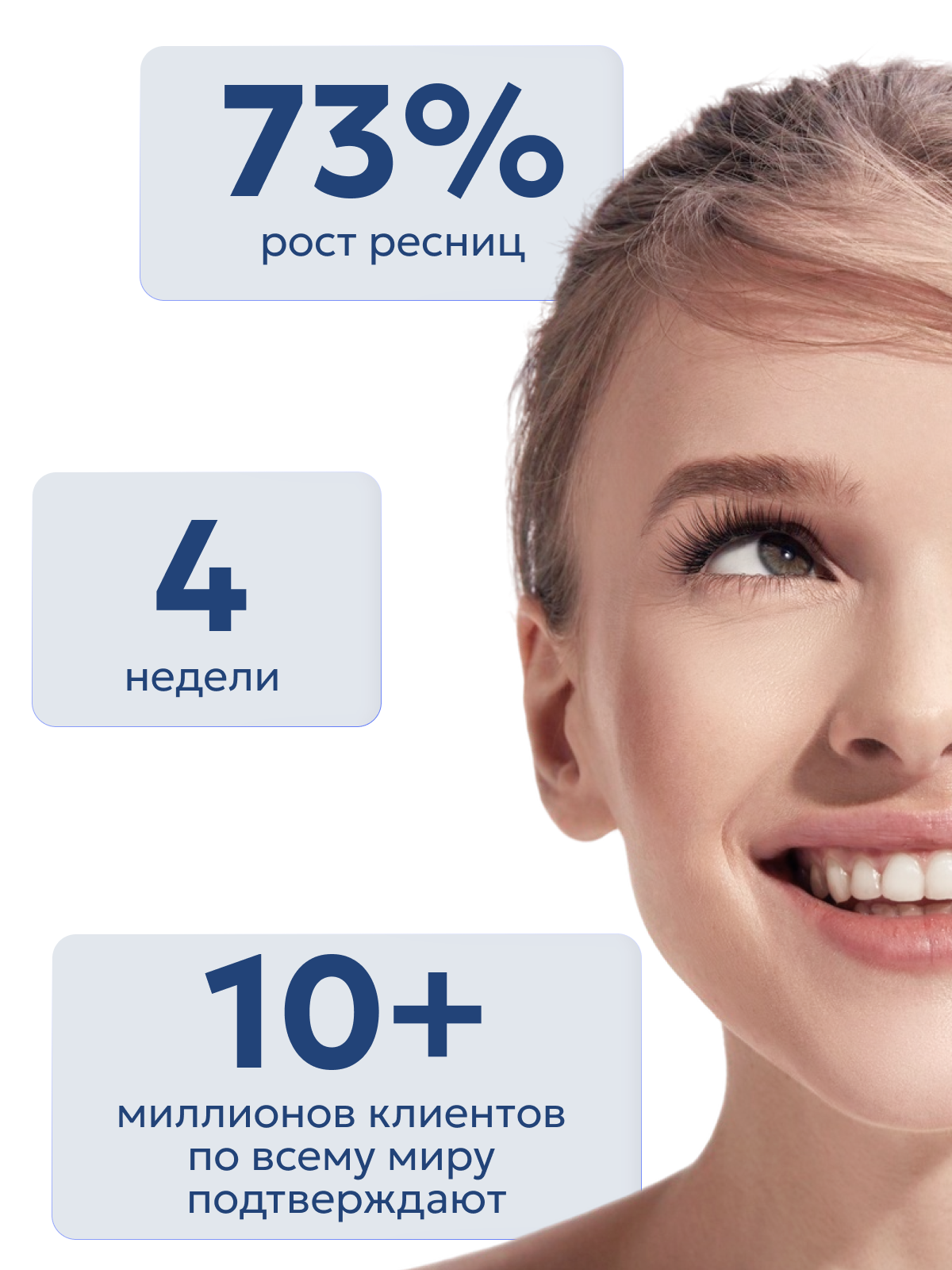 Сыворотка для роста ресниц и бровей 6,5 мл