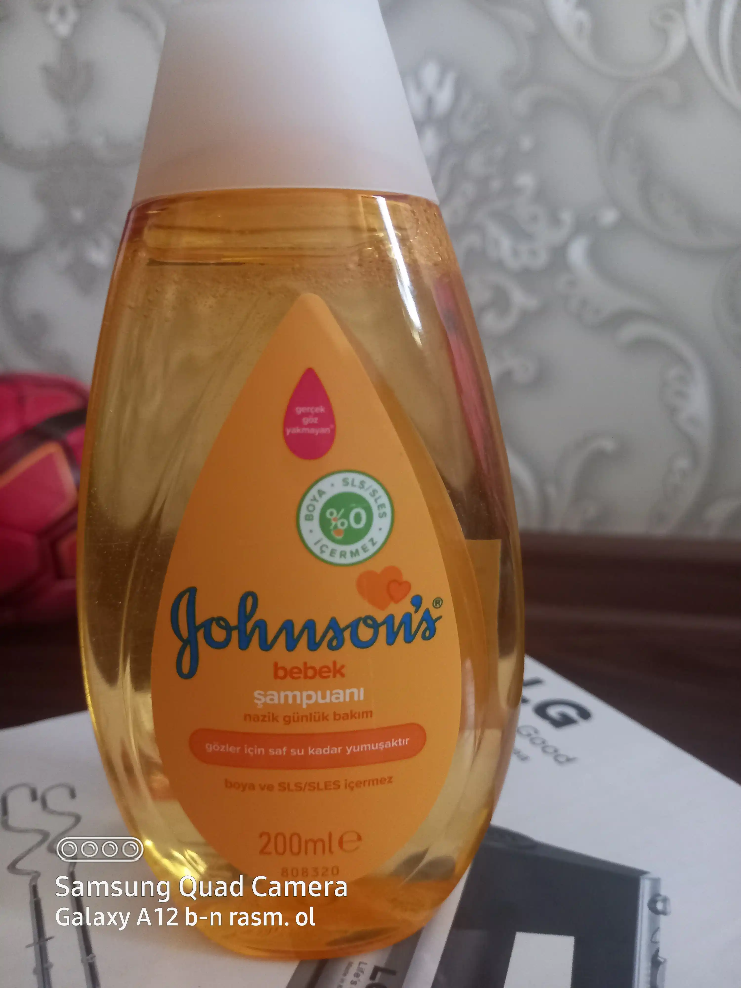 Шампунь Johnson's Baby, 200 мл