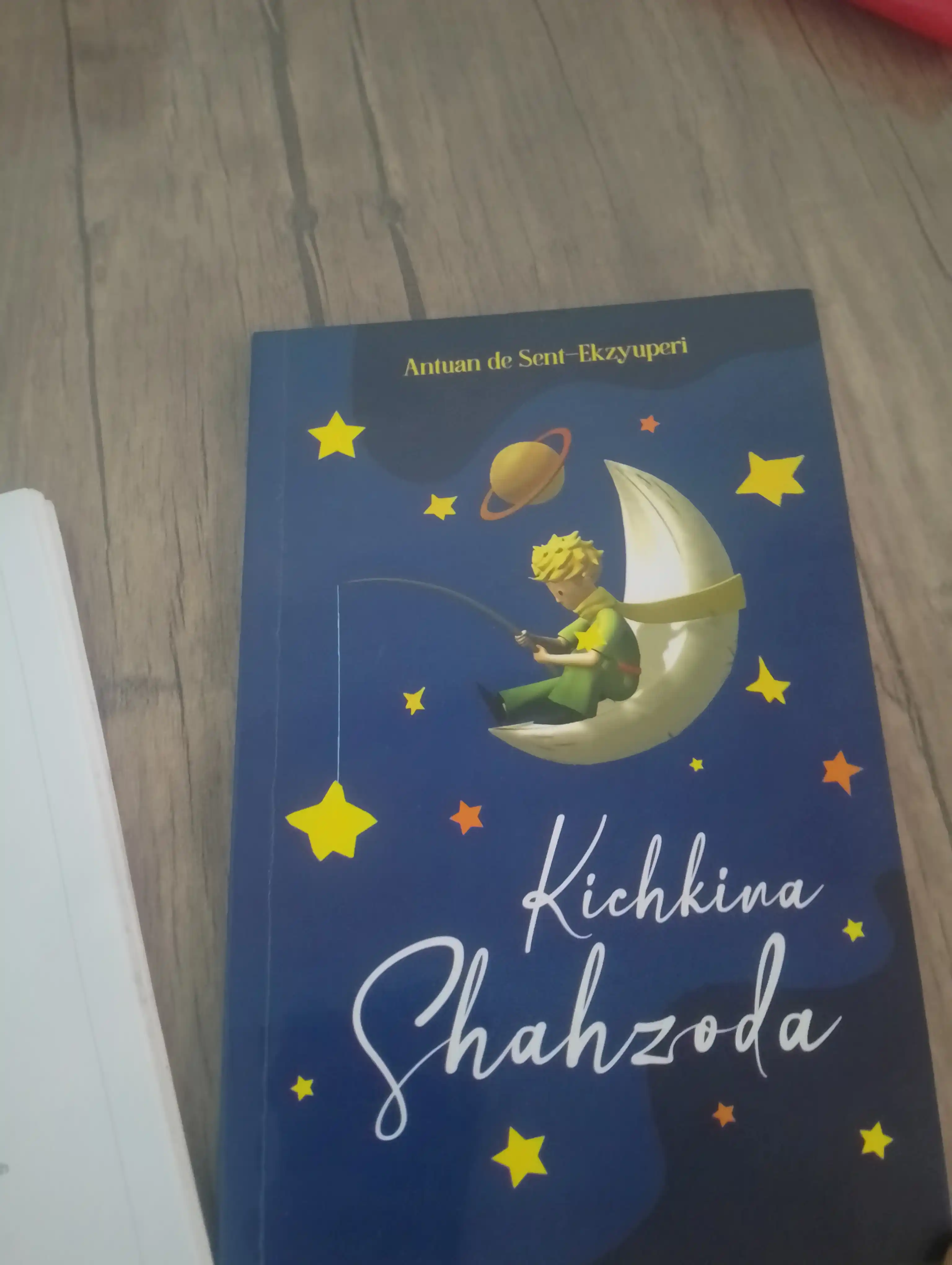 Antuan de Sent-Ekzyuperi - Kichkina Shahzoda (falsafiy ertak)