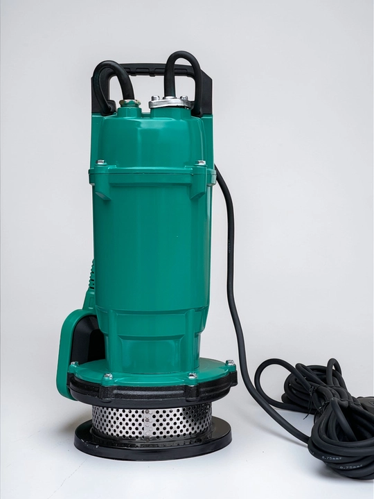 H2O Drenaj nasosi 0,75 kVt, 220V, 9 m³/soat, 33 m, suv chiqarish nasosi, 25mm