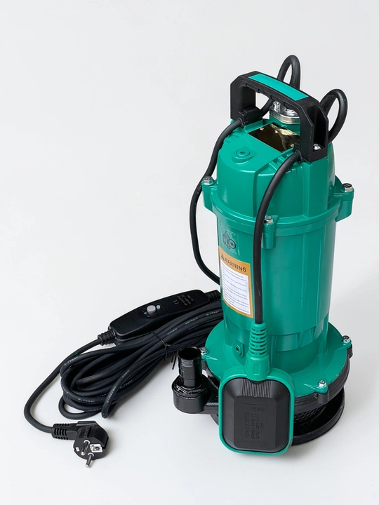 H2O Drenaj nasosi 0,75 kVt, 220V, 9 m³/soat, 33 m, suv chiqarish nasosi, 25mm
