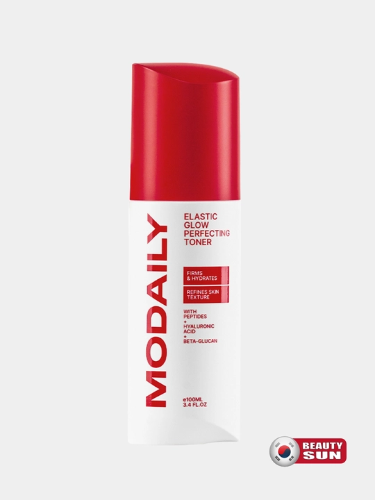 Chuqur namlovchi toner, Modaily, Elastic glow perfecting toner, 100 ml