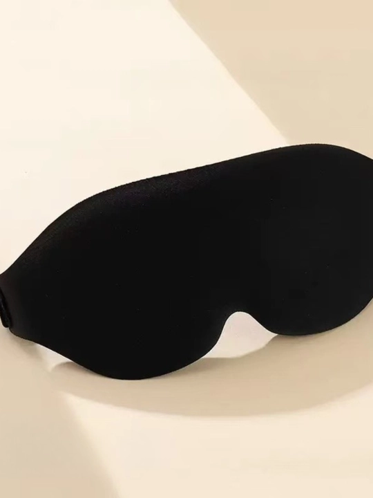 Маска для сна 3D, мягкая светонепроницаемая повязка на глаза с регулируемым ремешком