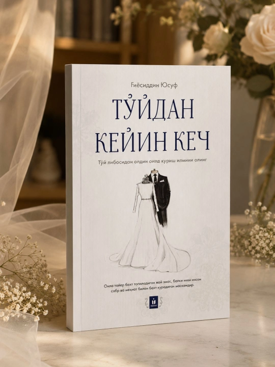 Тўйдан кейин кеч — Ғиёсиддин Юсуф, оила қуриш ва никоҳга тайёргарлик ҳақида китоб - 
