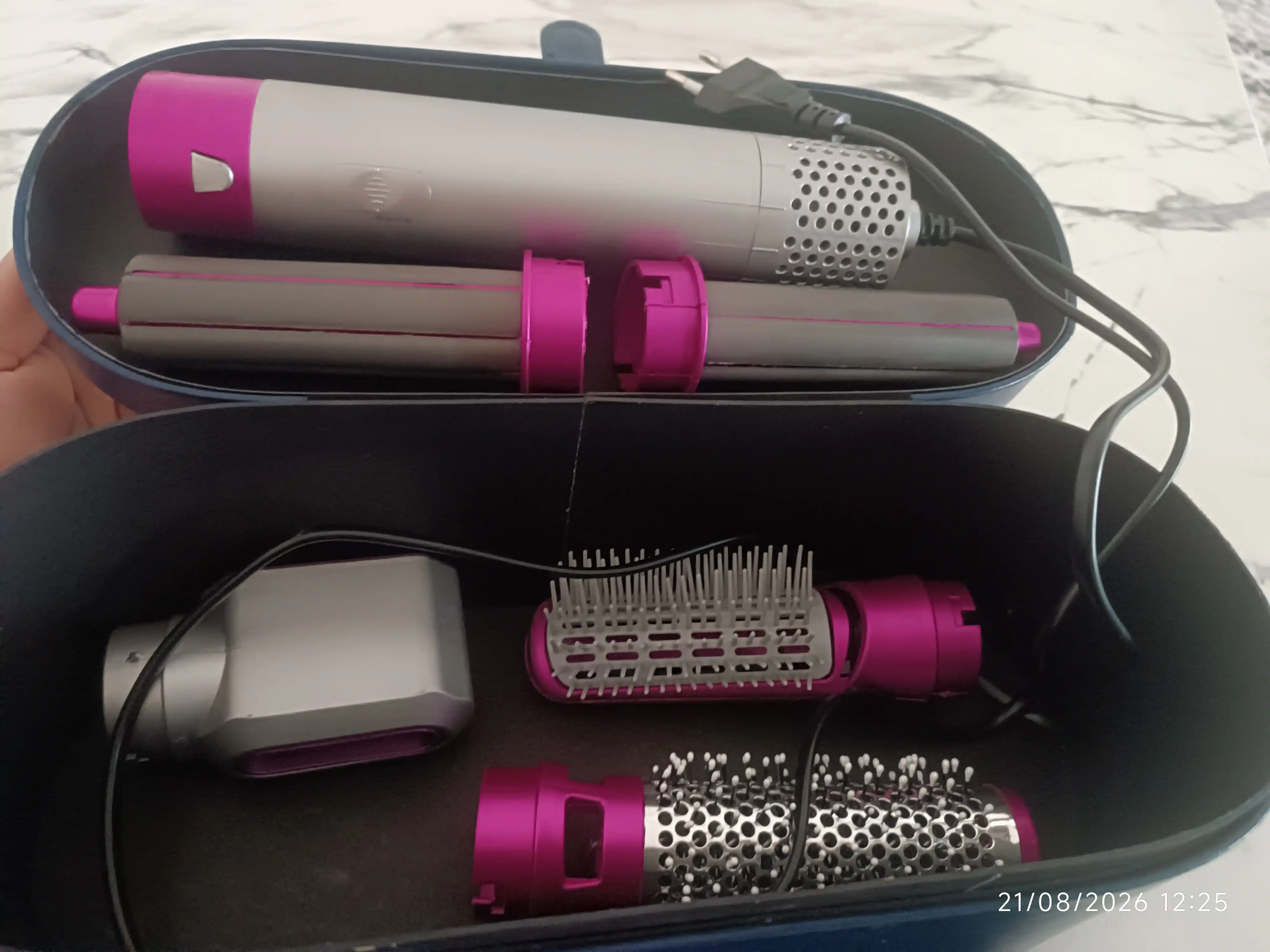 Фен-стайлер Dyson 5 в 1, для всех типов волос, плойка