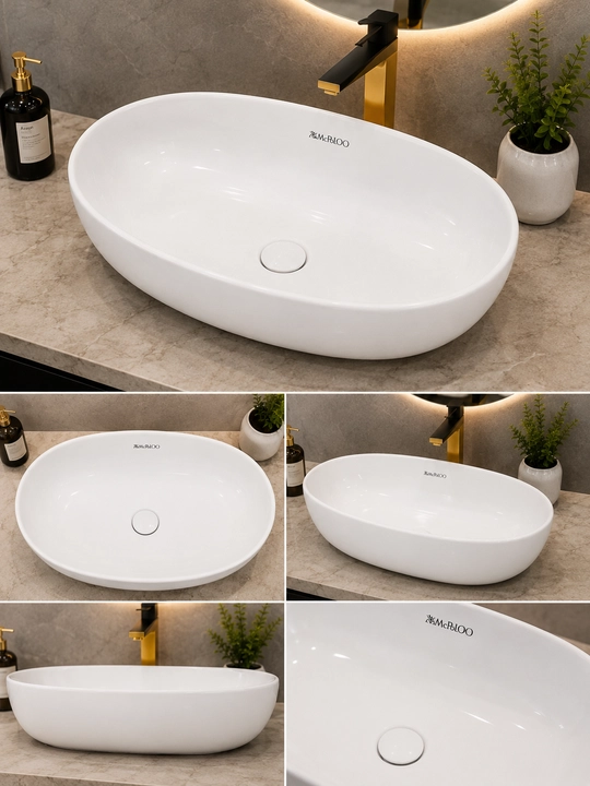Rakovina McPoLOO MAB10171 oq oval - 