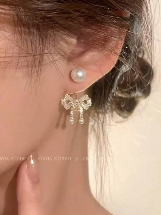 Серьги женские, элегантные, нарядные и повседневные - 