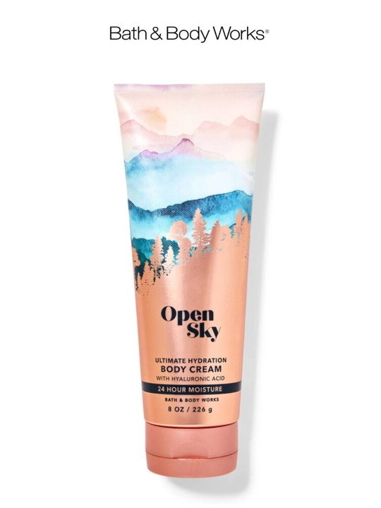 Namlantiruvchi va oziqlantiruvchi tana kremi Bath And Body Works