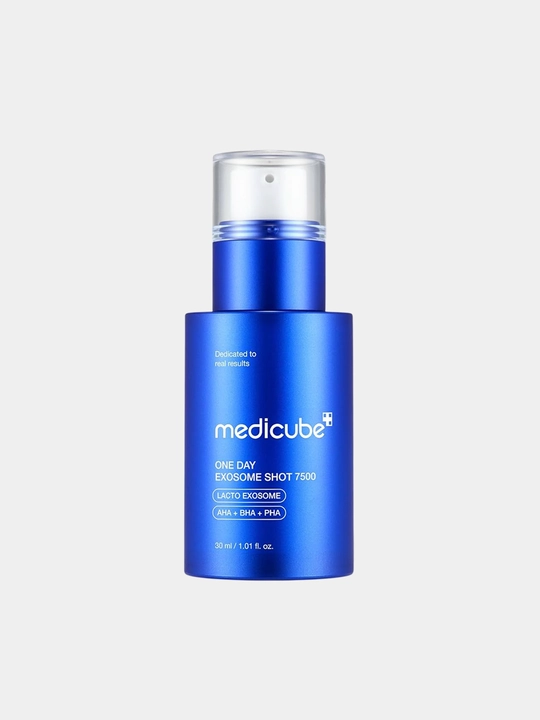 Сыворотка для лица с микроиглами Medicube One Day Exosome Shot 7500, 30мл