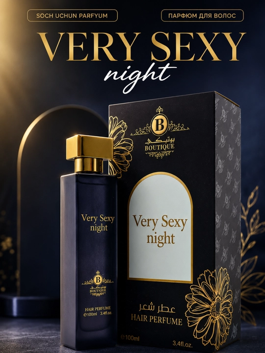 Soch uchun atir Boutique — nafis va yoqimli hid, ayollar va erkaklar uchun, 10-200 ml - 