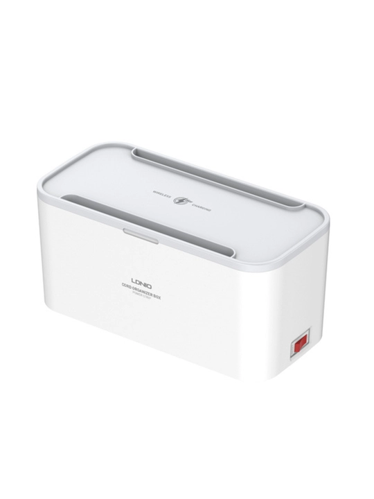 LDNIO SN5311W Удлинитель 2500W 5 Розеток USB PD QC 20W Беспроводная Зарядка 15W - 