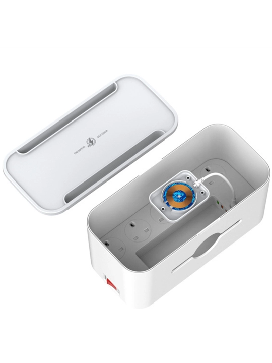 LDNIO SN5311W Удлинитель 2500W 5 Розеток USB PD QC 20W Беспроводная Зарядка 15W