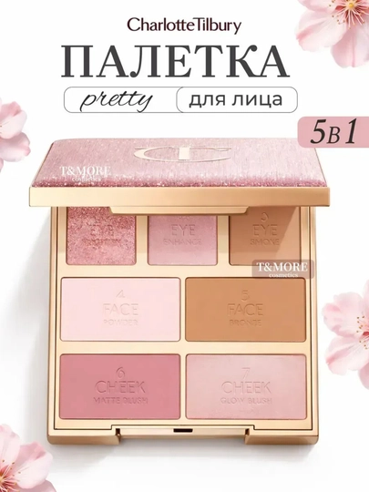 CHARLOTTE TILBURY Палетка для лица - 
