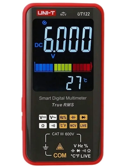 Детектор утечек тока UNI-T UT122