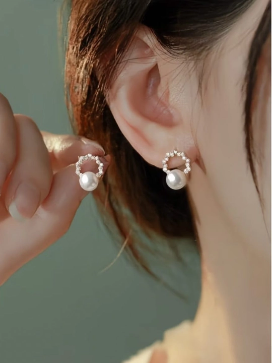 Серьги женские, элегантные, нарядные и повседневные