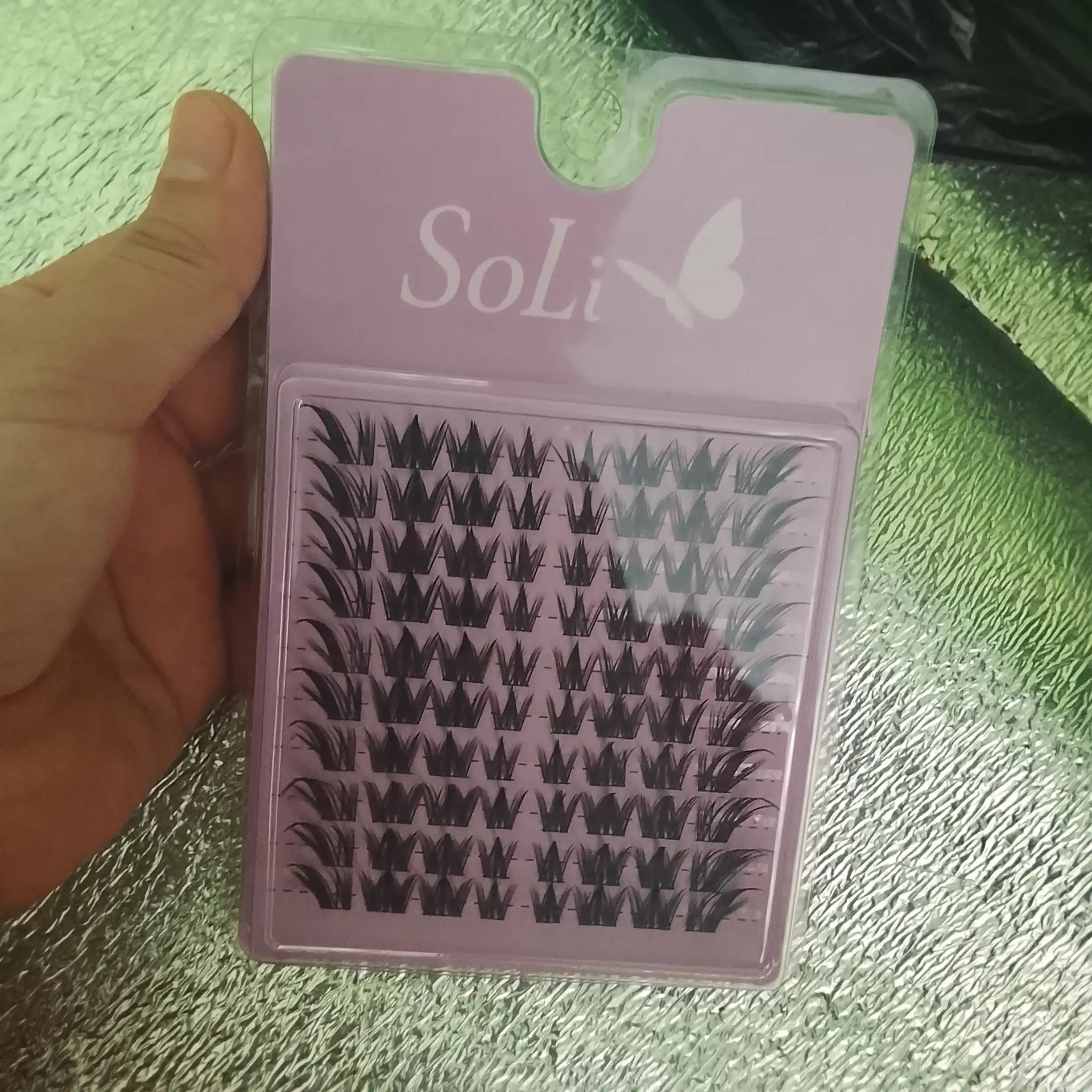 SoLi brendidan tutamli kipriklar, ulama kipriklar