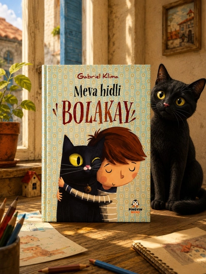 Мева ҳидли болакай — Габриэл Клима, дўстлик ва ҳайвонларга меҳр ҳақида ҳикоя - 