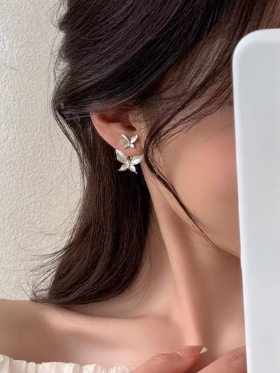 Серьги женские, элегантные, нарядные и повседневные