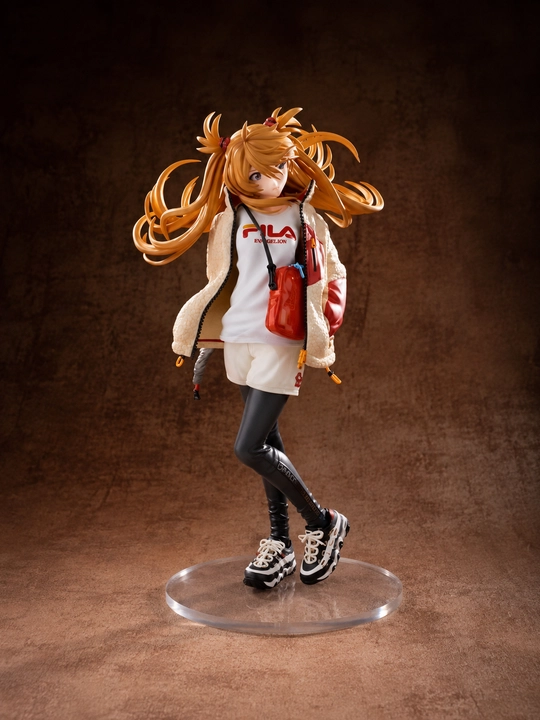Аниме фигурка Asuka Shikinami Langley Evangelion
