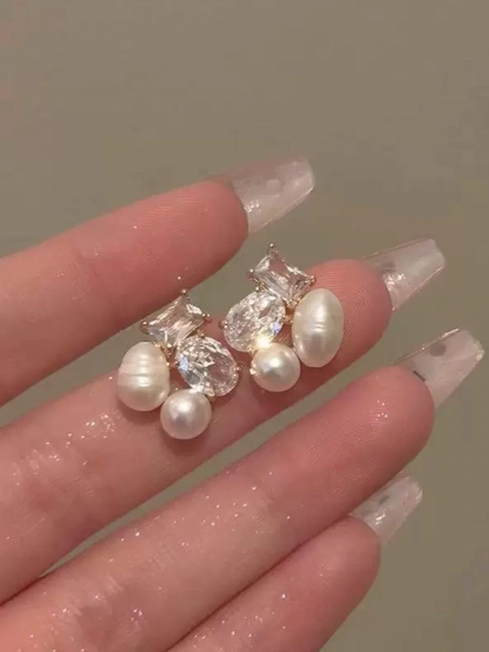 Серьги женские, элегантные, нарядные и повседневные