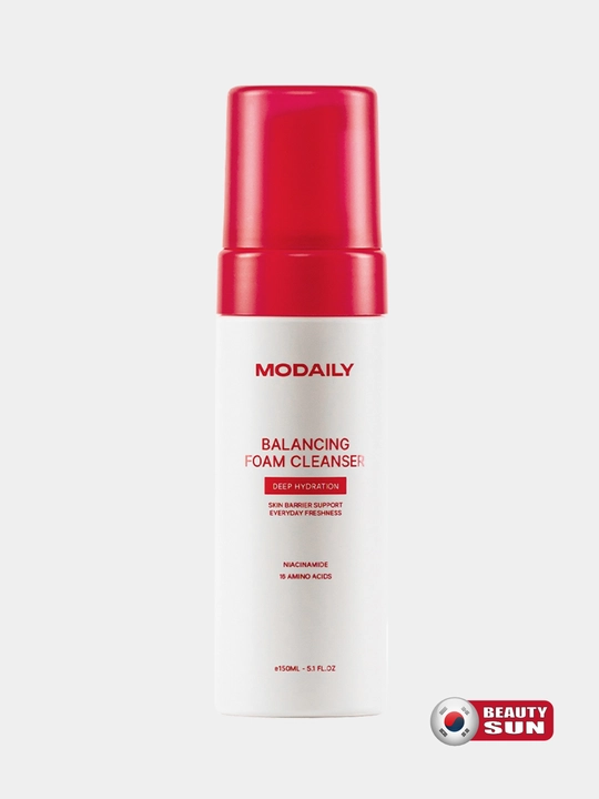 Chuqur tozalovchi ko'pik, Modaily, Balanceng Foam Cleanser, 150 ml