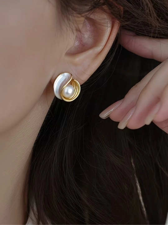 Серьги женские, элегантные, нарядные и повседневные