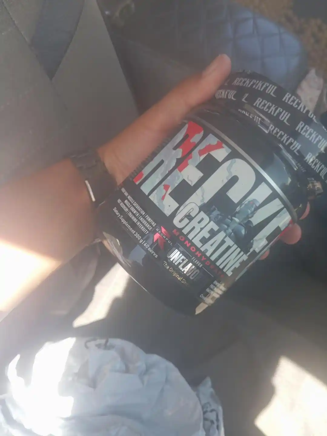 Reckfull Creatine 300g Креатин моногидрат