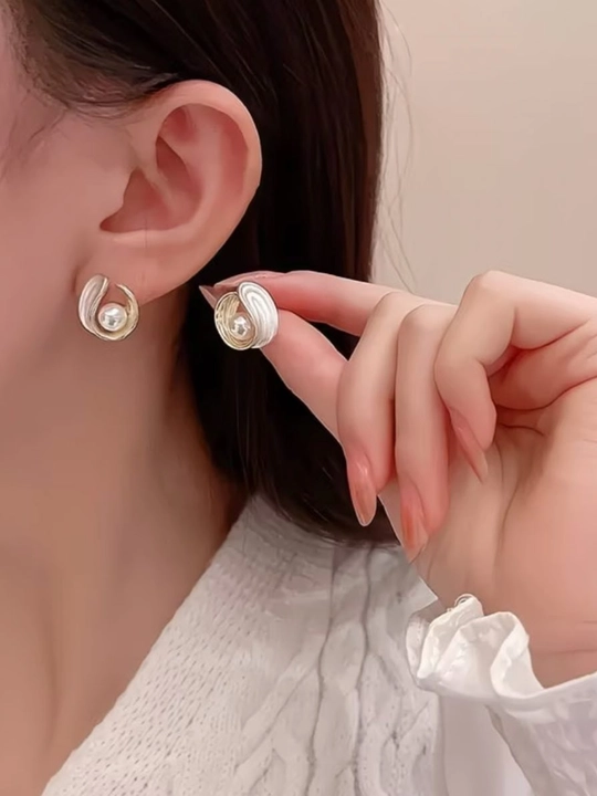 Серьги женские, элегантные, нарядные и повседневные