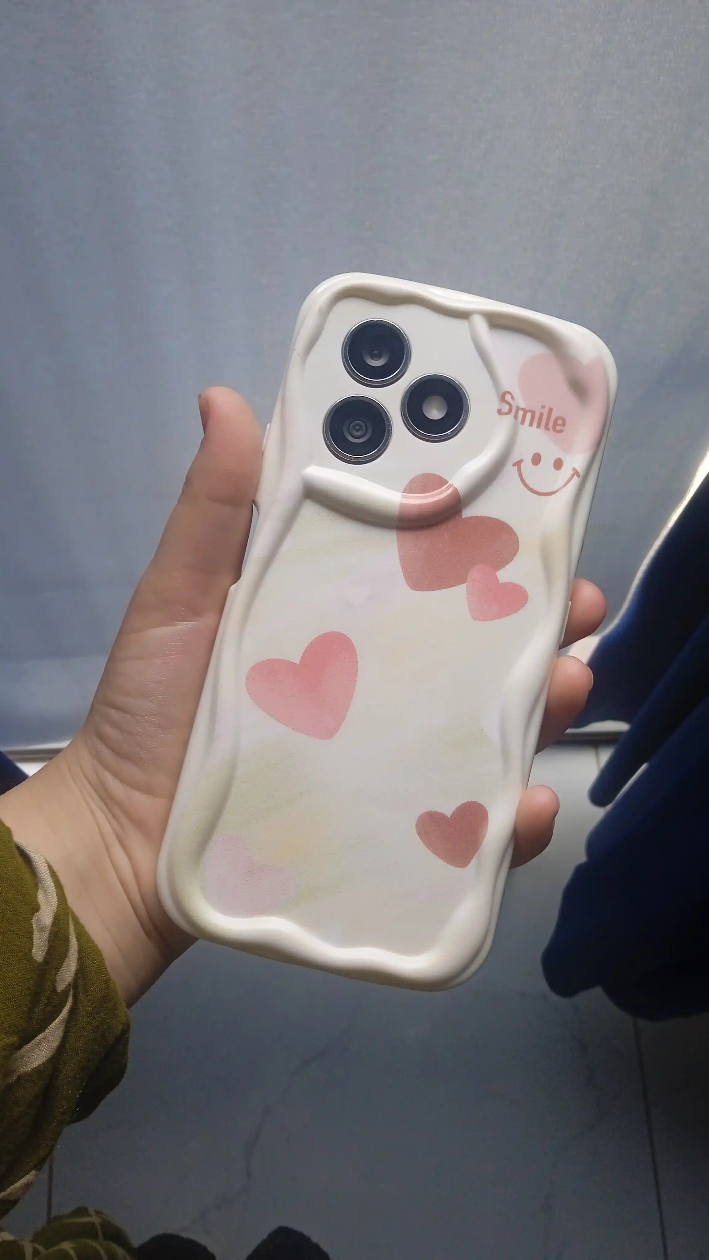 Honor X 8D smartfoni uchun g‘iloflar, romantik uslub, atirgullar bilan bezatilgan g‘ilof