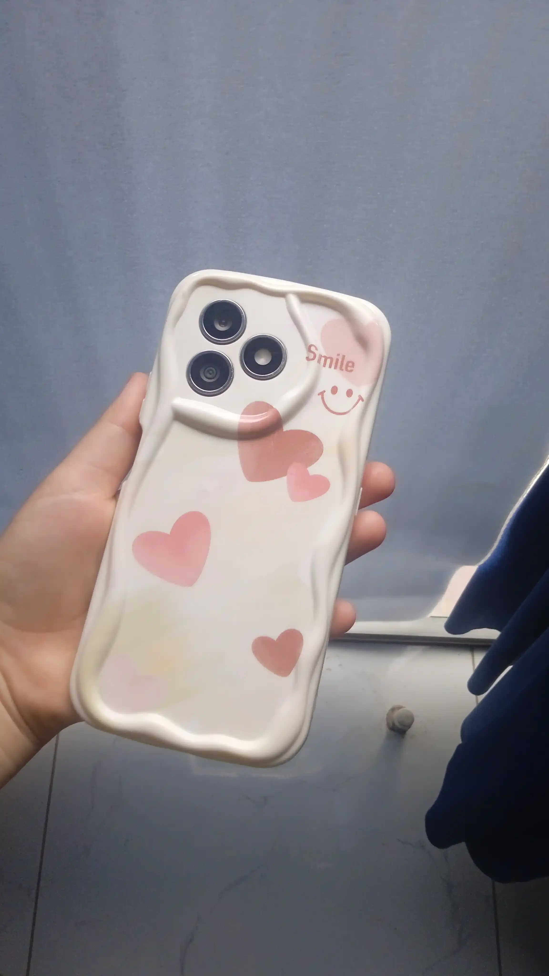 Honor X 8D smartfoni uchun g‘iloflar, romantik uslub, atirgullar bilan bezatilgan g‘ilof