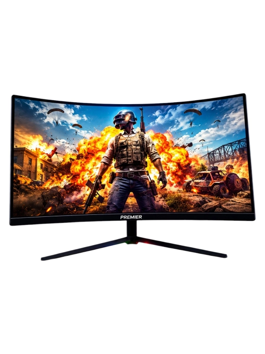 Monitor Premier 24PRM200LEDMC, 24 dyuym, Curved, Full HD, IPS, 200 Hz - 