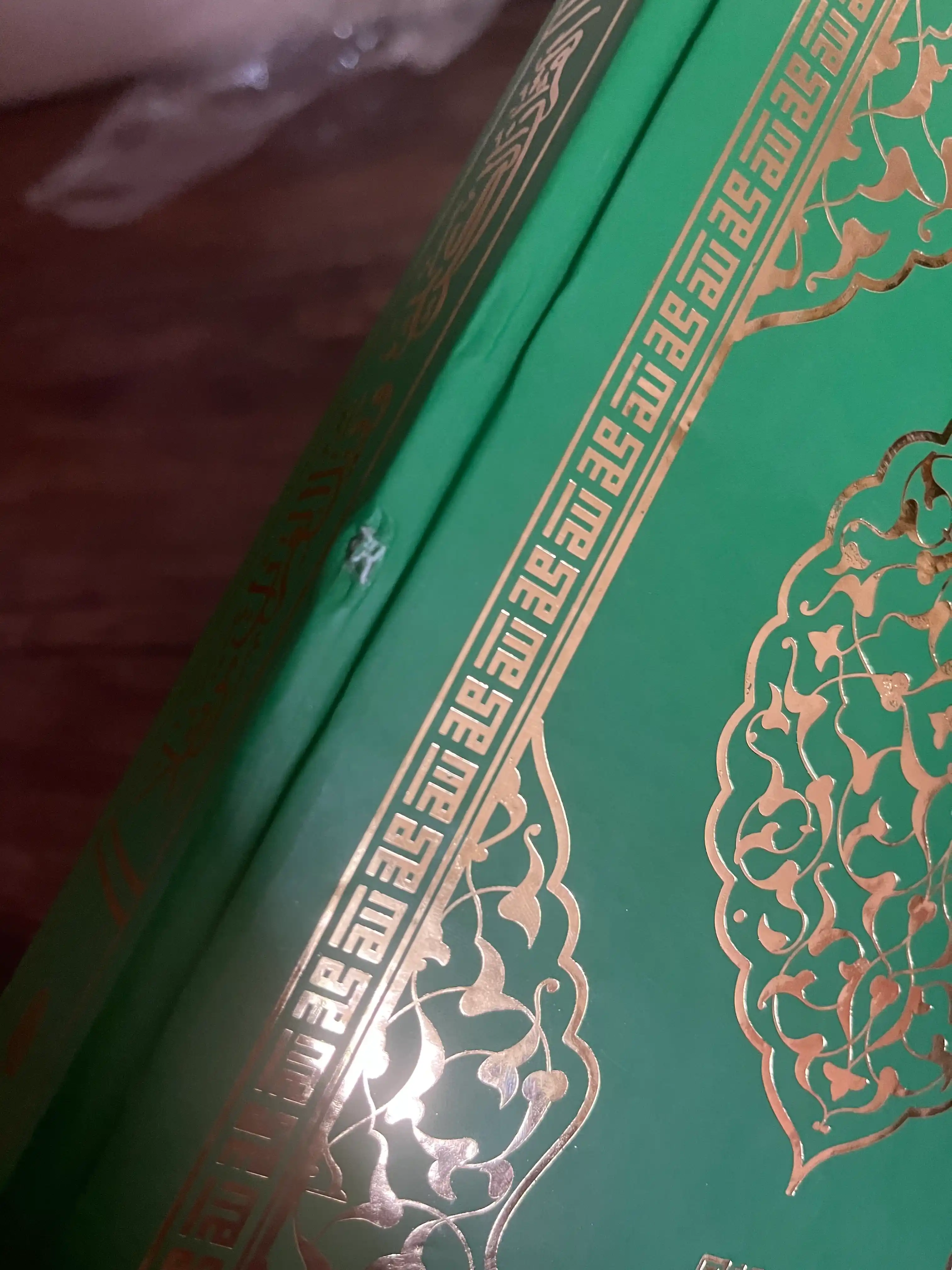 «Тень Корана» — вы можете не только написать Коран, но и прочитать его самостоятельно