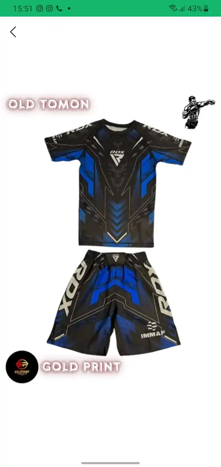 Rashgard sport to'plami 2 tasi 1 da  RDX sport formasi MMA forma UFC Venum formalar