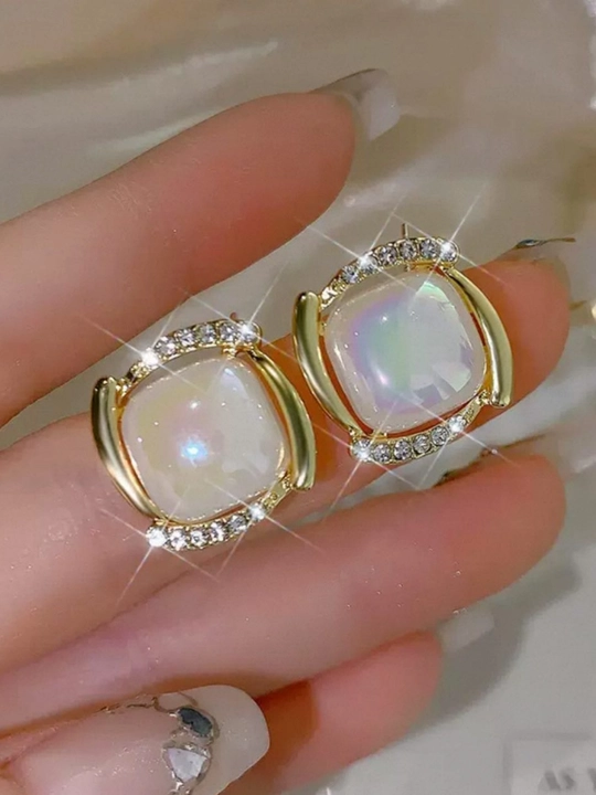 Серьги женские, элегантные, нарядные и повседневные
